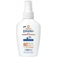 Ecran Spray Lait Protecteur Solaire Spf50+ Peaux Sensibles 100 ml