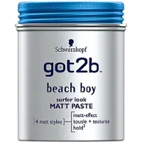 Schwarzkopf Beach Boy Beach Boy Surfer Look Matt Wax Paste 100ml