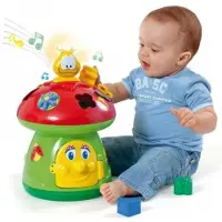 MOLTO Seta Activities Blocks With Music. Sounds And Shapes Construction Game 40 Cm Multicolore Enfants