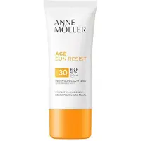 Anne Moller Age Sun Resist Cream Spf30 50ml Multicolore 50 ml Homme