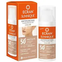 Ecran SUNNIQUE Anti-Stain Facial Color SPF 50+ 50ml