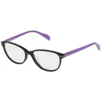 Tous Vto92753700l Woman Glasses Noir,Violet Femme