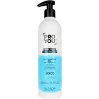 Revlon Pro You The Amplifier gel cheveux texture et éclat 350 g