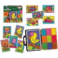 Diset I Learn To Tell Board Game Multicolore 5-8 Years Enfants