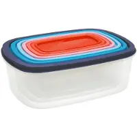 Quid - Ensemble De Boîtes À Lunch Habitat (7 Pcs) Plastique