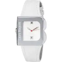 Laura Biagiotti Montre Femme - - LB0037L-06 - Argenté - Quartz - Analogique