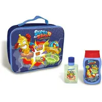 Cartoon Superzings 3-Piece Set: Eau de Toilette, Shampoo, Toiletry Bag