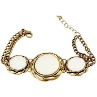 Cristian Lay Bracelet - - 437080 - Doré et blanc - Femme - Adulte