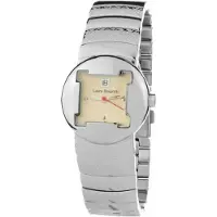 Laura Biagiotti Montre Femme - - LB0050L-03M - Argent - Quartz - Analogique
