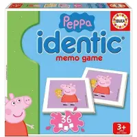 Educa Borras Jeu identique peppa pig +3 ans educa supprime