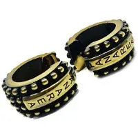 Panarea Boucles d'oreilles - - OS4RU1 - Argent 925 - Noir Bronze - 2 cm