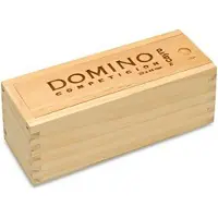 Cayro Domino Competition Board Game Doré Enfants