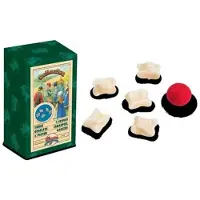 Cayro - Échiquiers - + 8 ans - Boîte rétro et sac en tissu - Pour enfants et adultes - Avec forme osseuse classique - 2 à 8 joueurs