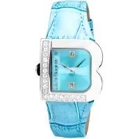Laura Biagiotti Montre Femme - - LB0001L-04Z - Argenté - Quartz - Analogique