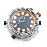 Watx Montre WATXANDCO RWA5702. Quartz, bleu. Unie.