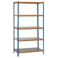 Simon Rack Simonclick Plus 5/500 Metal Shelf Bleu