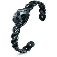 Folli Follie 3b15t013kk Bracelet Noir Femme