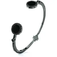 Folli Follie 3b18s039kkk Bracelet Noir Femme