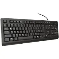 Trust TK-150 clavier Universel USB QWERTY Espagnole Noir