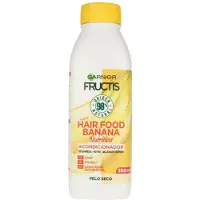 Garnier Fructis Hair Food Banana Conditioner 350ML - Vegan & Nourishing