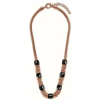 Folli Follie 3n14t050rk Necklace Doré Femme