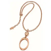 Folli Follie 3n15t002rs Necklace Doré Femme