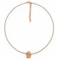 Folli Follie 3n13t036rs Necklace Doré Femme
