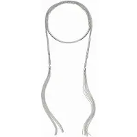 Folli Follie 1n17f012 Necklace Argenté Femme