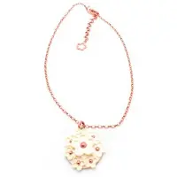 Folli Follie 3n1t043rw Necklace Doré Femme