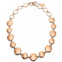Folli Follie 1n9t144r Necklace Doré Femme