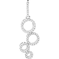 Folli Follie 3p17s001c Necklace Argenté Femme