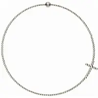 Folli Follie 1n17f005 Necklace Argenté Femme