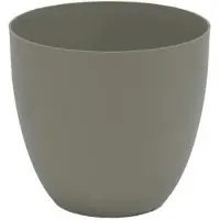 Plastiken Bol Tes Cuenco - Ø38 X 33 Cm - Taupe