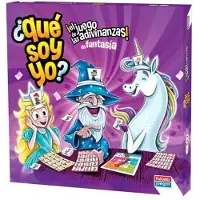 Falomir Jeu Qu'est-ce que je suis ? Fantaisie