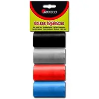 Nayeco Sacs hygiéniques parfumés - 16 rouleaux x 20pcs