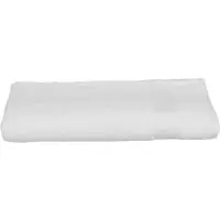 Atmosphera Terry Bath Towel 100x150 Cm Blanc