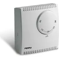 Perry Teg Analog Thermostat Blanc