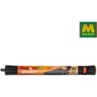 Masso Fireproof Carpet 100x150 Cm Noir