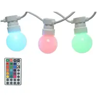 Lumineo Guirlande Lumineuse Rgb Extérieure éclairage Rgb Extérieur Personnalisable -