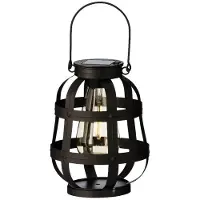 Lumineo Set 3 Lumières De Jardin Solaires Vintage