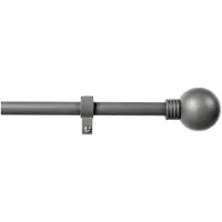 Stor Planet 110-200 Cm Curtain Rod Gris