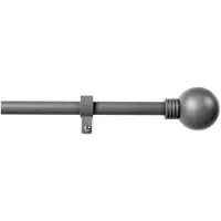 Stor Planet 160-300 Cm Curtain Rod Gris
