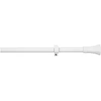 Stor Planet 160-300 Cm Curtain Rod Blanc