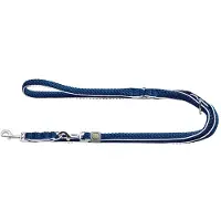 Hunter Hilo 20/200 Adjustable Dog Leash Bleu