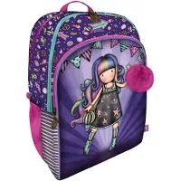 GORJUSS Sac à dos scolaire Up and away Lila 34.5 x 43.5 x 22 cm
