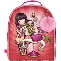 Santoro London Gorjuss Fairground Carousel 4l Rucksack Rosa Rosa One Size
