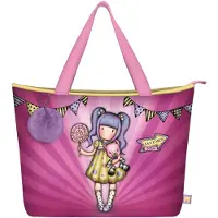 GORJUSS Sac à main First prize Lila (41.5 x 30 x 13 cm)
