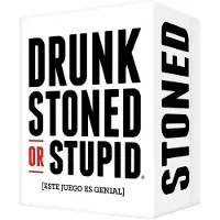 Asmodee Drunk Stoned or Stupid, Carte, Party, 18 ans, 15 min
