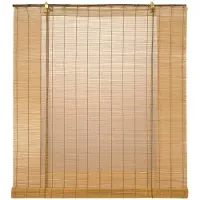 Stor Planet Ocres 60x175 Cm Day And Night Roller Blind Marron