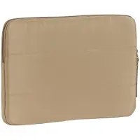 Safta Housse d'ordinateur portable Moos Rembourré 14'' Camel (34 x 25 x 2 cm)